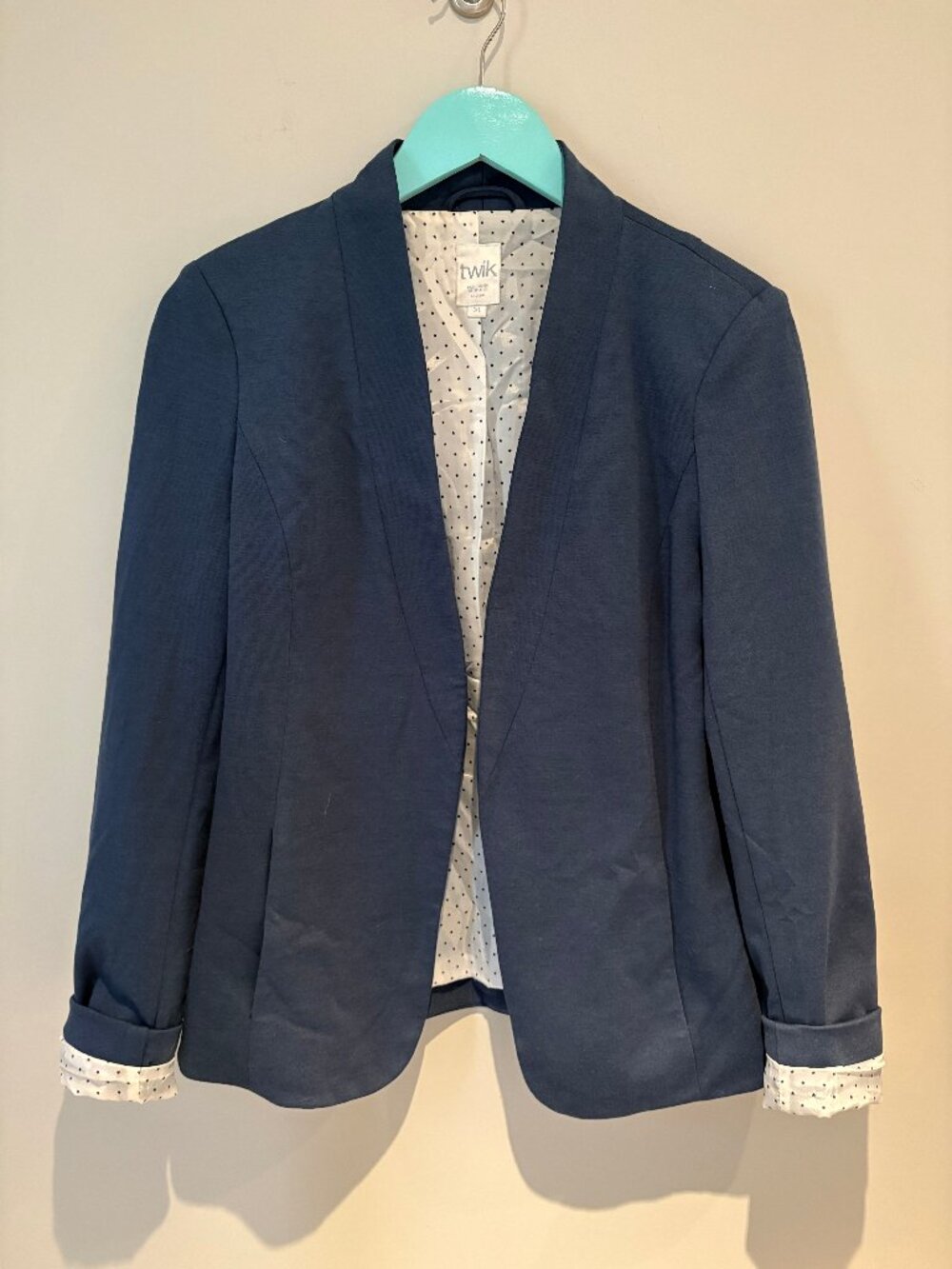 Navy Twik Blazer